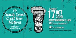 Banner image for 2019 South Coast Craft Beer Festival