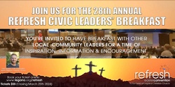 Banner image for 2024 Annual Easter Refresh Civic Leaders' Breakfast