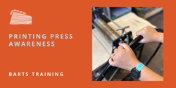 Banner image for Printing Press Awareness 