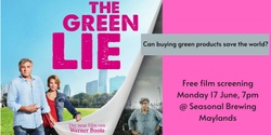 Banner image for The Green Lie - film screening