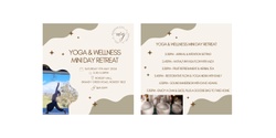 Banner image for Yoga & Wellness Mini Day Retreat