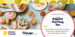 Banner image for The Proven Group's Biggest Morning Tea - Ballarat