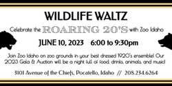 Banner image for Wildlife Waltz- Roaring 20's