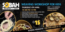 Banner image for Weaving Workshop for Kids! 