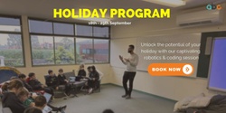 Banner image for Robotics & Coding Holiday Program for Kids