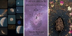 Banner image for Equinox and new moon ceremony