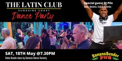 Banner image for The Latin Club Dance Party @Banana Bender Pub 18-05-24