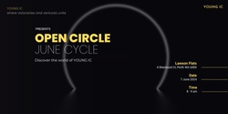 Banner image for Open Circle | June Cycle