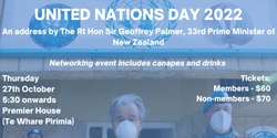 Banner image for United Nations Day 2022 