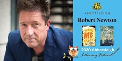Banner image for 9am Session - Robert Newton at the Abbotsleigh Literary Festival 2020