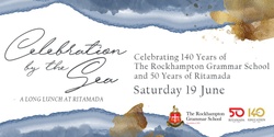 Banner image for Celebration by the Sea - A Long Lunch at Ritamada