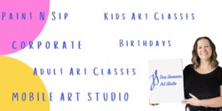 Tina Summers Art Studio's banner