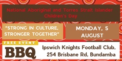 Banner image for Strong in Culture, Stronger Together Event - Bundamba