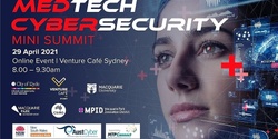 Banner image for MedTech/Cybersecurity Innovation Summit - VIP 