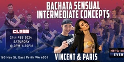 Banner image for Bachata Sensual Intermediate Concepts