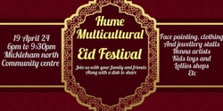 Banner image for multicultural Eid Festival 2024
