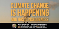 Banner image for Climate change is happening and has consequences
