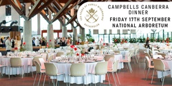 Banner image for Campbells Canberra Dinner