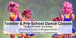 Banner image for Toddler & Pre-School Dance Classes!