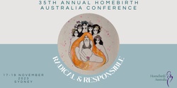 35th Annual Homebirth Australia Conference