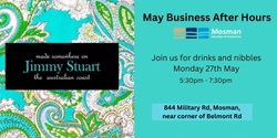 Banner image for May Business After Hours (BAH) - Jimmy Stuart