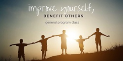 Banner image for Online - Improve Yourself Benefit Others - Week of Wed 19 Jan