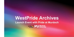 Banner image for WestPride Launch: Pride at Murdoch