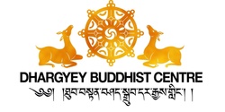 Dhargyey Buddhist Centre's banner