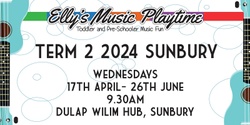 Banner image for Elly's Music Playtime - Term 2 2024 - Wednesday Sunbury
