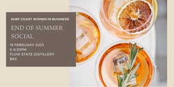 Banner image for  Surf Coast Women in Business - End of Summer Social - Feb 2023