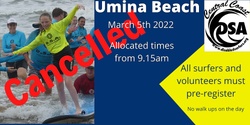 Banner image for CANCELLED: Disabled Surfers Central Coast  Umina Beach