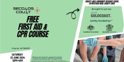 Banner image for FREE FIRST AID & CPR COURSE 