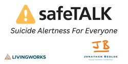 Banner image for SafeTALK - Suicide Alertness For Everyone - May