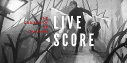 Banner image for The Cabinet of Dr Caligari: live score