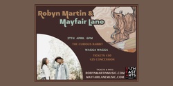 Banner image for Robyn Martin & Mayfair Lane