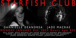 Banner image for Starfish Club Dannielle and Jade 8 January 2024