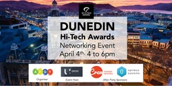 Banner image for NZ Hi-Tech Awards - Dunedin Networking Event April 4th