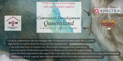 Banner image for Community Development Practice Day
