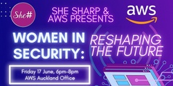Banner image for Women in Security - Reshaping the Future