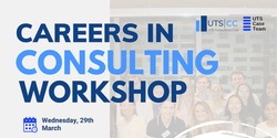 Banner image for Careers in Consulting panel