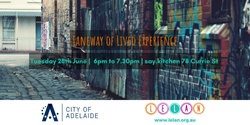 Banner image for Laneway of Lived Experience Exhibition Opening