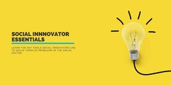 Banner image for Social Innovator Essentials