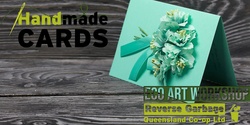 Banner image for Handmade Cards Eco Art Workshop