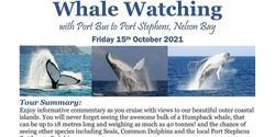 Banner image for Whale Watching - Nelson Bay