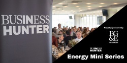 Banner image for Business Hunter Energy Transition Mini Series
