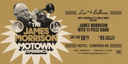 Banner image for James Morrison Motown Experience