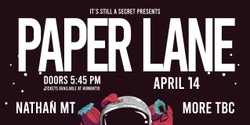 Banner image for Paper Lane