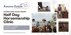 Banner image for School Holiday Program - 1/2 Day Horsemanship Workshop 2