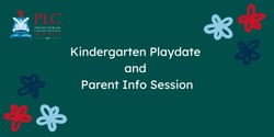 Banner image for Kindergarten Playdate and Parent Presentation