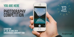 Banner image for You Are Here - Photography Competition